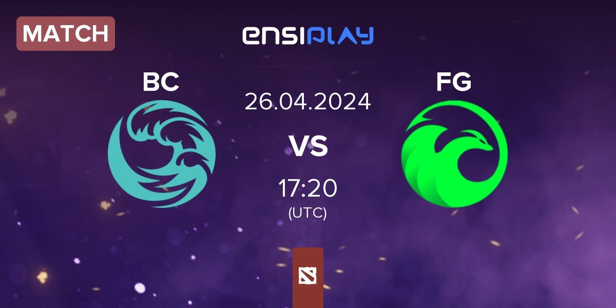 Match beastcoast BC vs Fantasy Gaming FG | 26.04