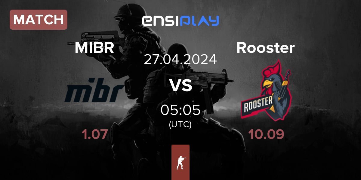 Match Made in Brazil MIBR vs Rooster | 27.04