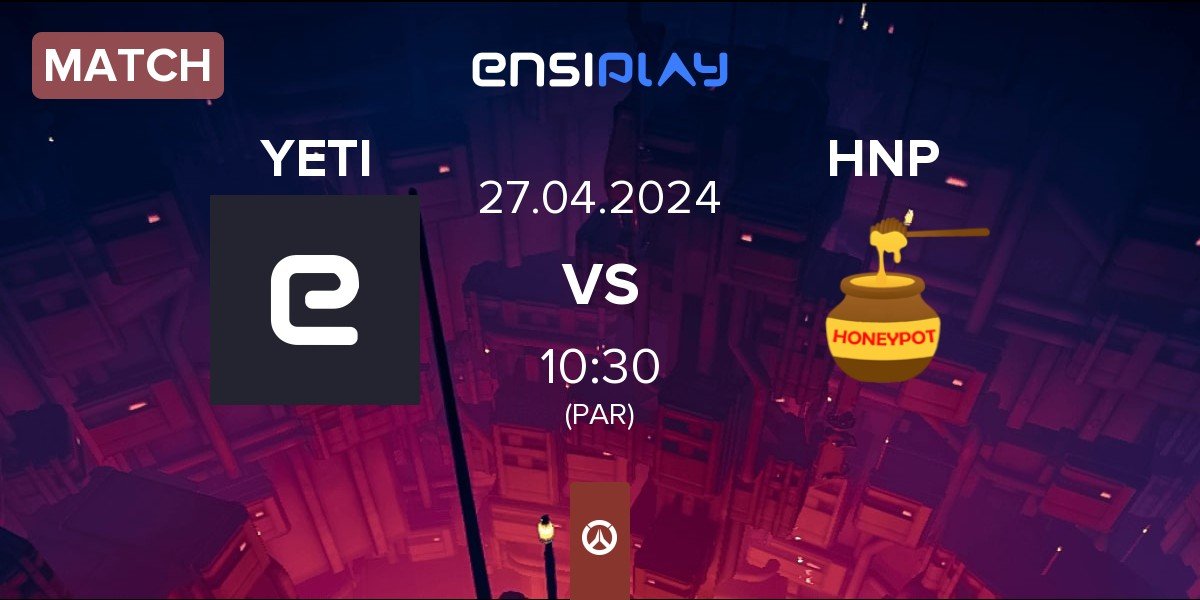 Match YETI vs Honeypot HNP | 27.04