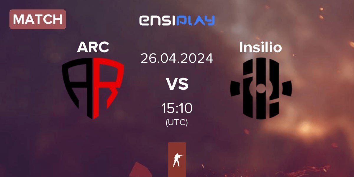 Match ARCRED ARC vs Insilio | 26.04