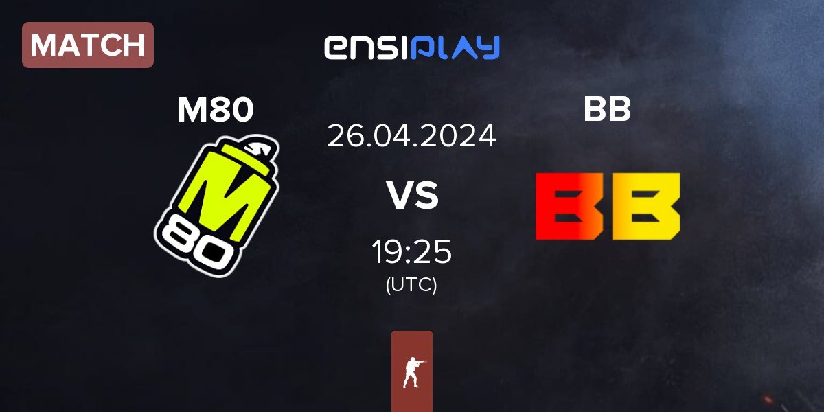 Match M80 vs BetBoom BB | 26.04