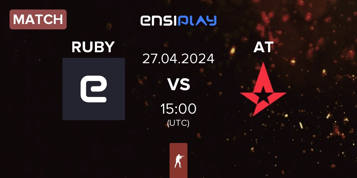 Match RUBY vs Astralis Talent AT | 27.04