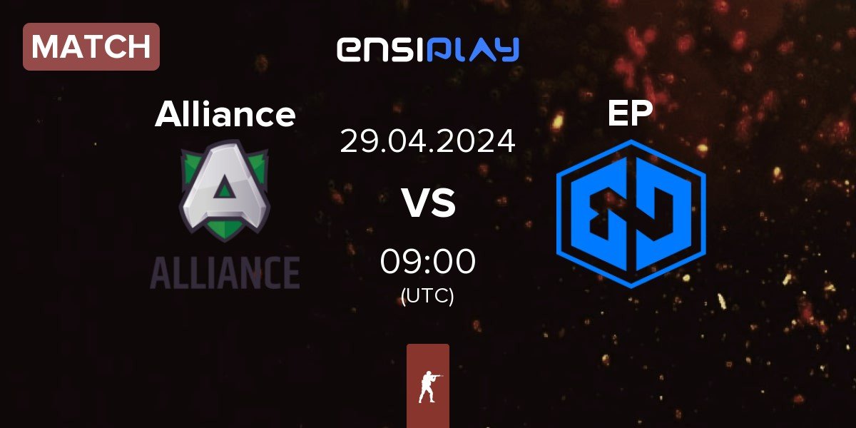 Match Alliance vs Endpoint EP | 29.04