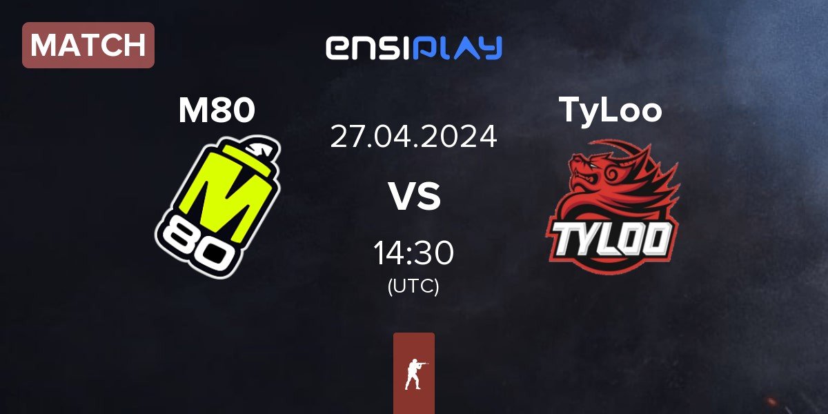 Match M80 vs TyLoo | 27.04