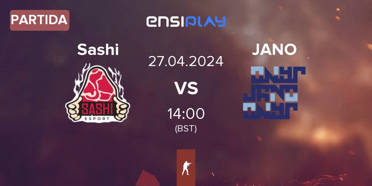 Partida Sashi Esport Sashi vs JANO Esports JANO | 27.04