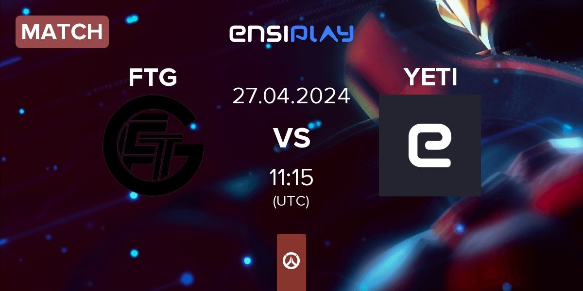 Match from the gamer FTG vs YETI | 27.04