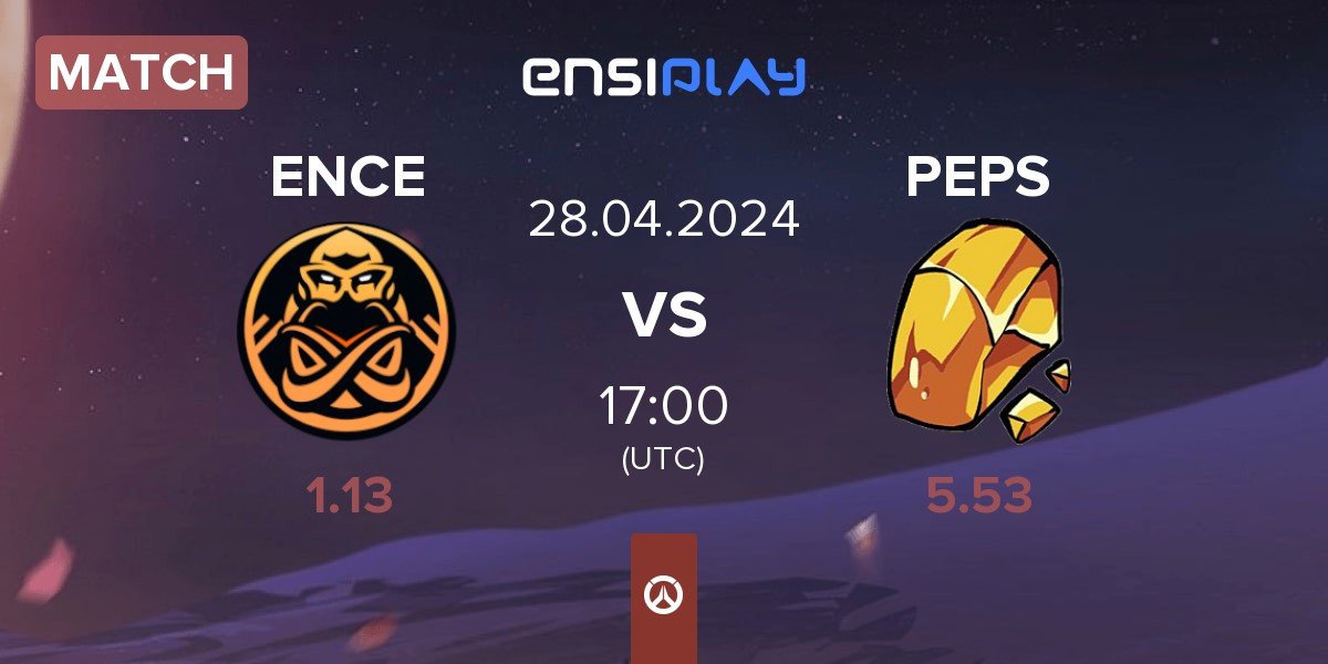 Match ENCE eSports ENCE vs Team Peps PEPS | 28.04
