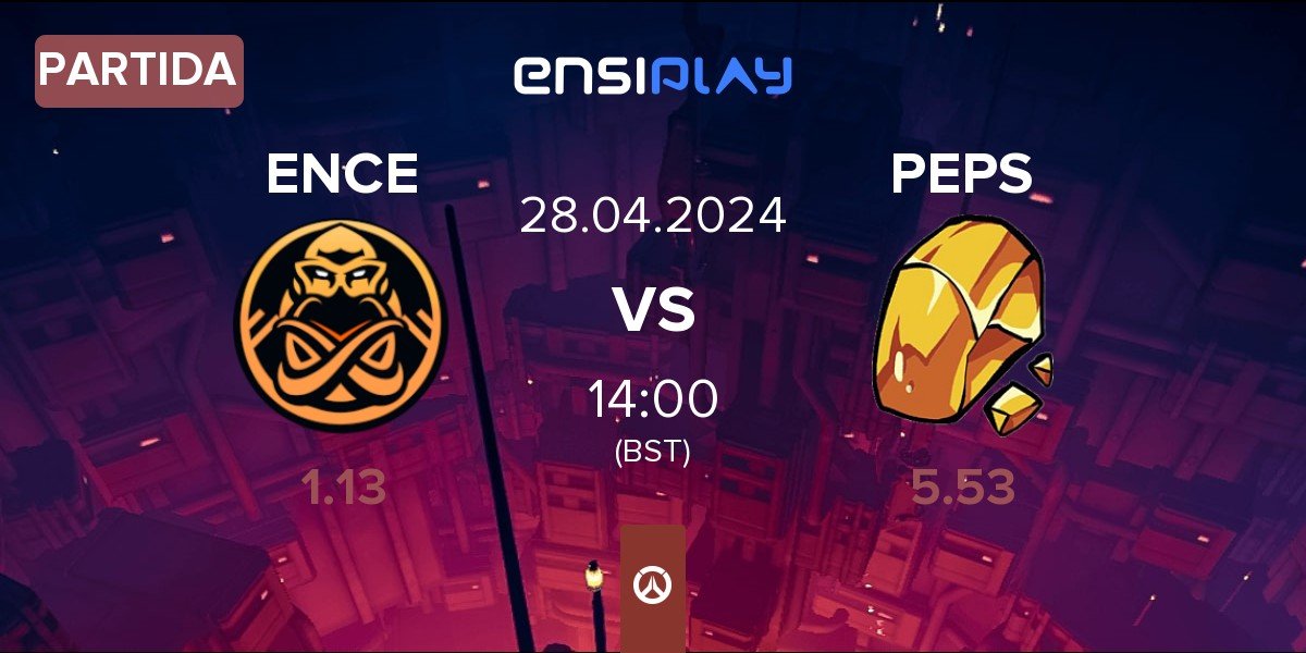 Partida ENCE eSports ENCE vs Team Peps PEPS | 28.04