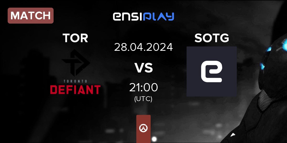 Match Toronto Defiant TOR vs Students of the Game SOTG | 28.04