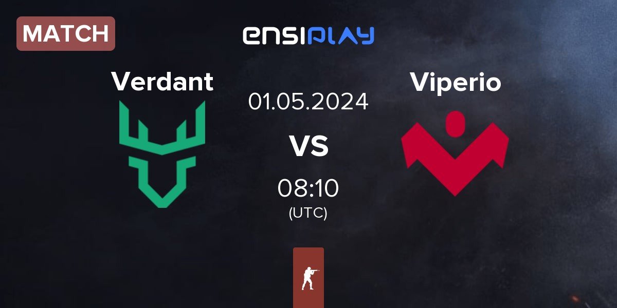 Match Verdant vs Viperio | 01.05