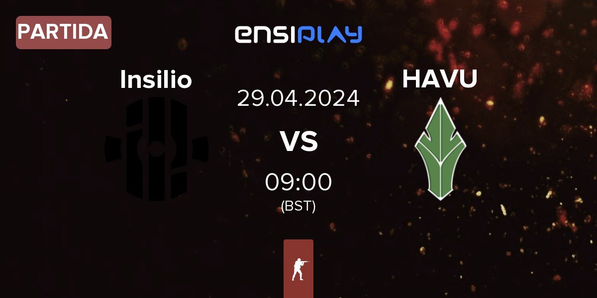 Partida Insilio vs HAVU Gaming HAVU | 29.04