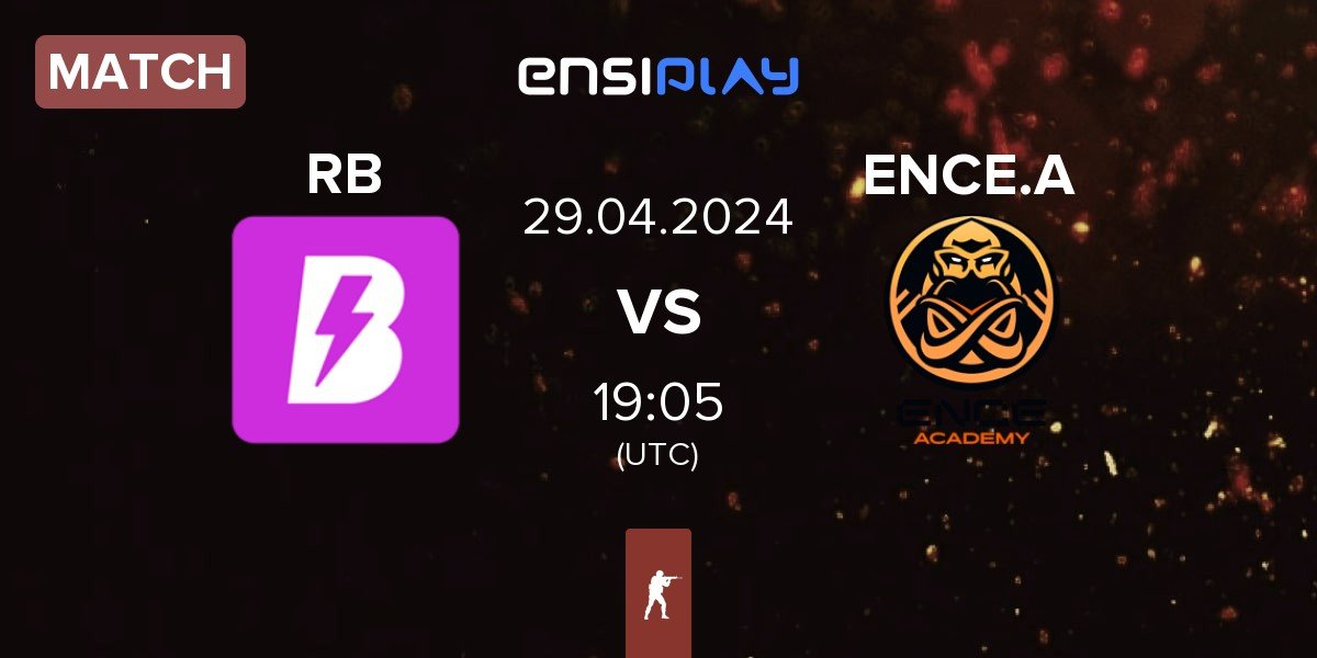 Match RUSH B RB vs ENCE Academy ENCE.A | 29.04