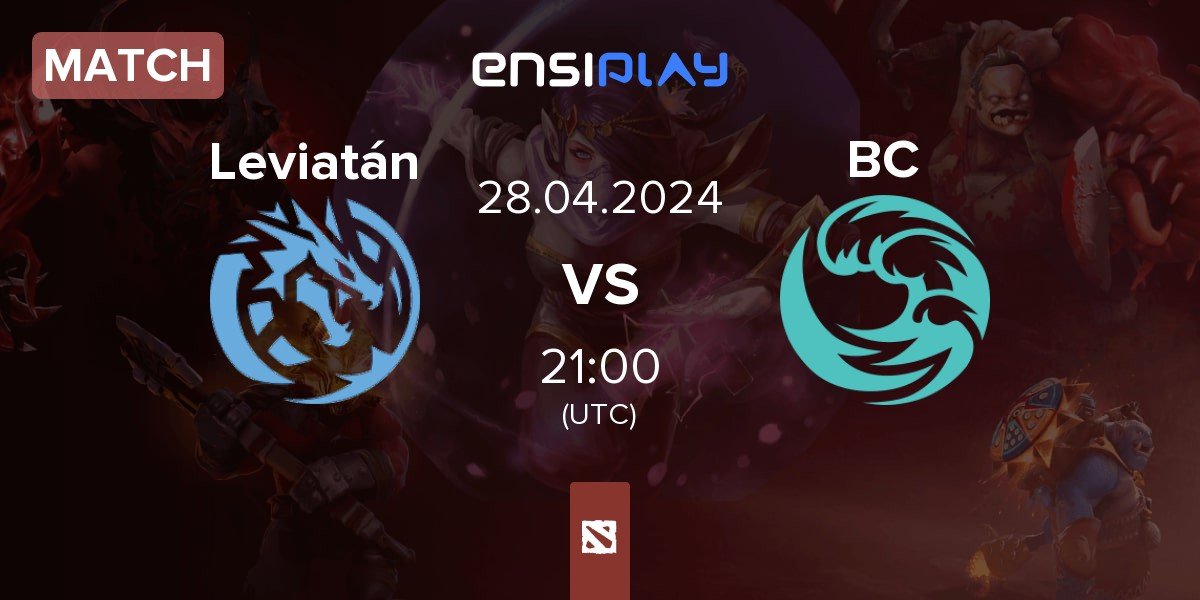 Match Leviatán vs beastcoast BC | 28.04