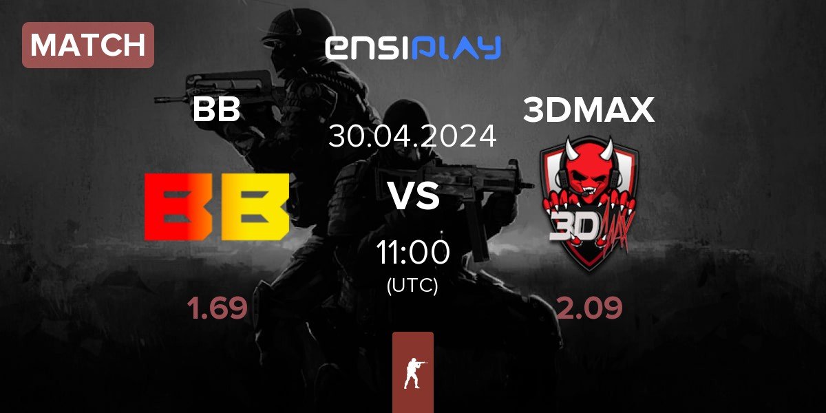 Match BetBoom BB vs 3DMAX | 30.04