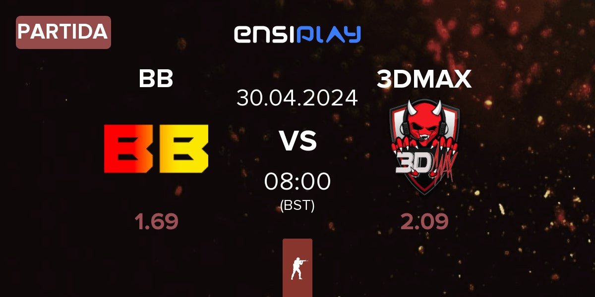 Partida BetBoom BB vs 3DMAX | 30.04