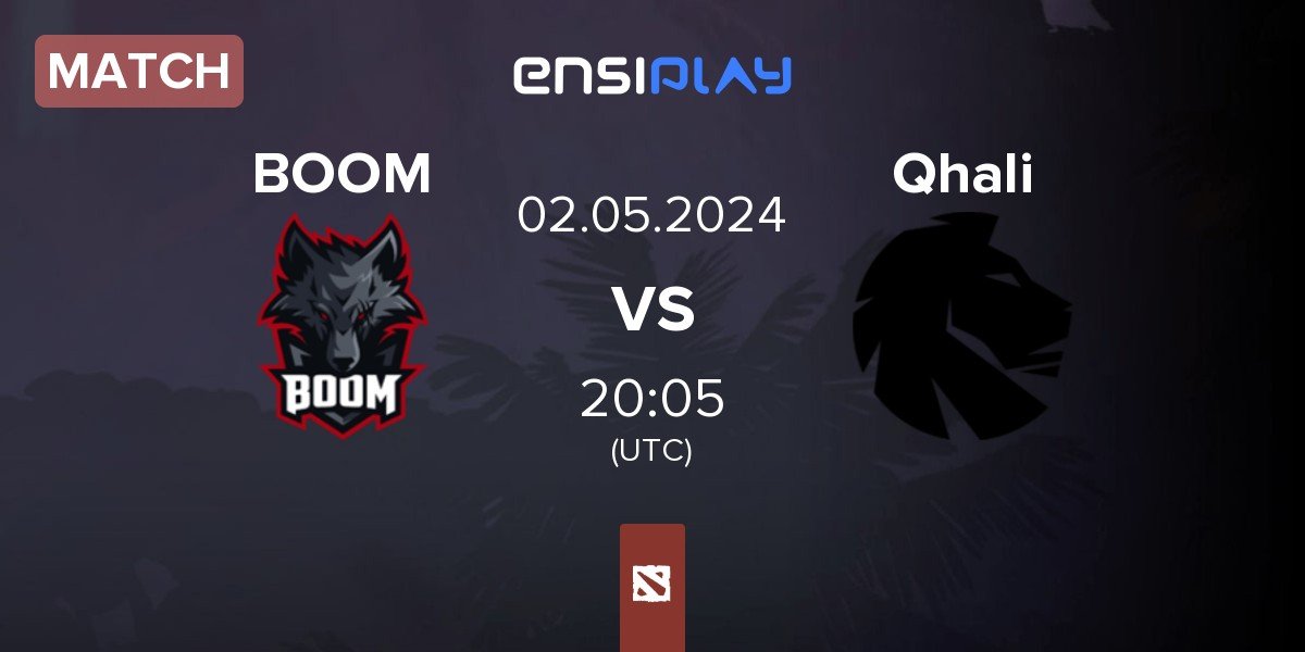 Match BOOM Esports BOOM vs Qhali | 02.05