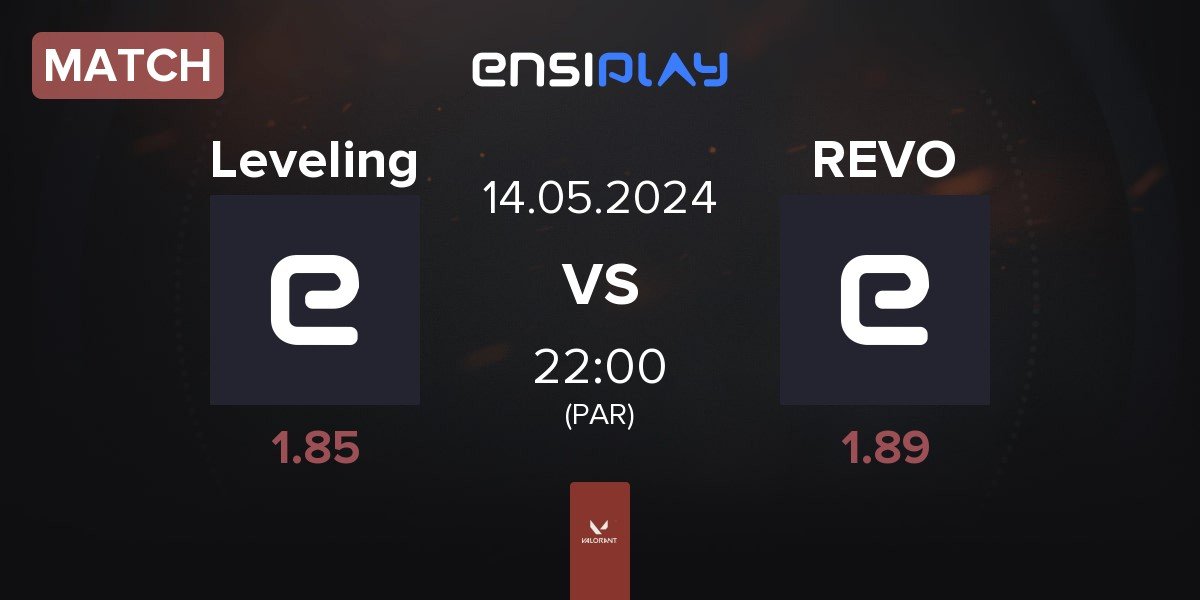 Match Team Leveling Leveling vs REVOADA RVA | 14.05