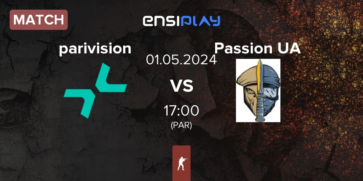 Match PARIVISION parivision vs Passion UA | 01.05