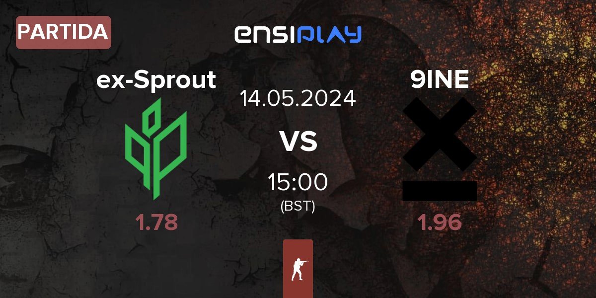 Partida Ex-Sprout ex-Sprout vs 9INE | 14.05