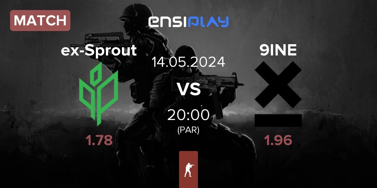 Match Ex-Sprout ex-Sprout vs 9INE | 14.05