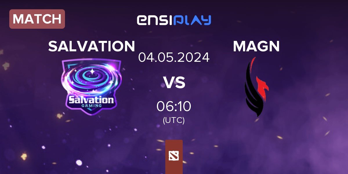 Match Salvation Gaming SALVATION vs MAG.Nirvana MAGN | 04.05