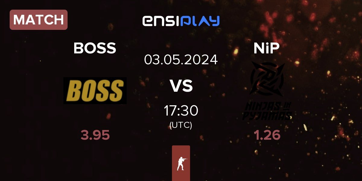 Match BOSS vs Ninjas in Pyjamas NiP | 03.05