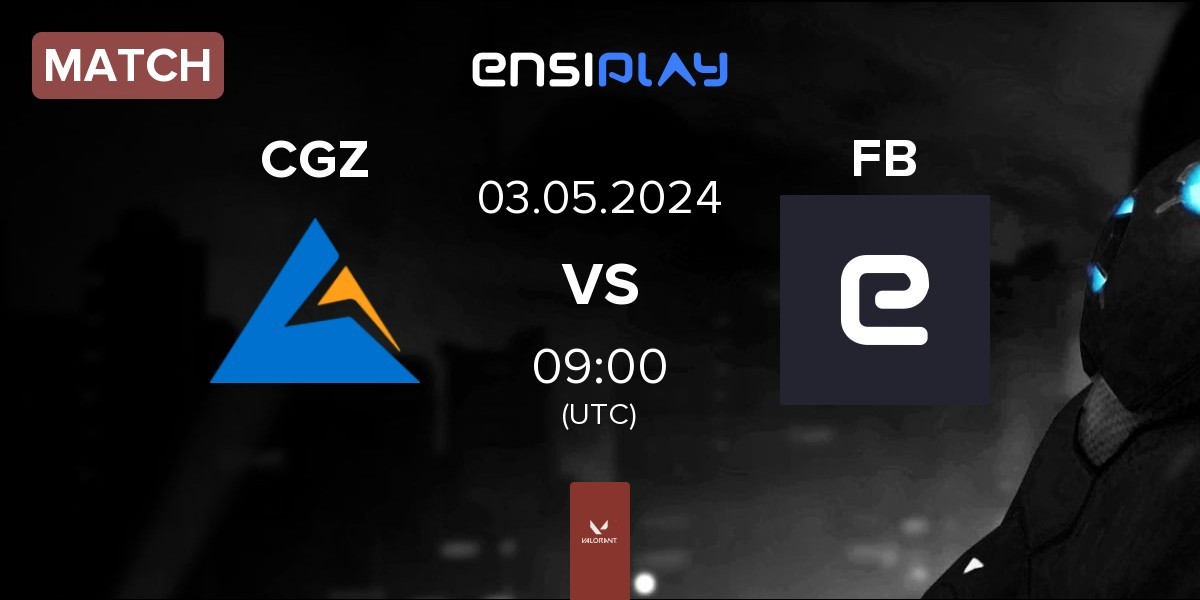 Match Crest Gaming Zst CGZ vs Father's Back FB | 03.05