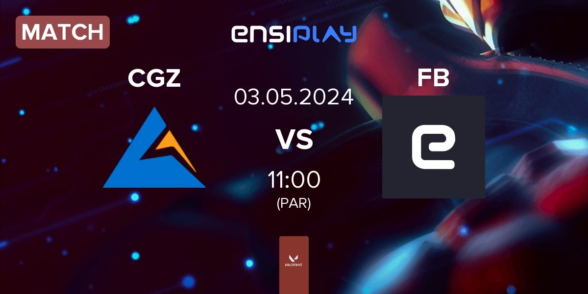 Match Crest Gaming Zst CGZ vs Father's Back FB | 03.05