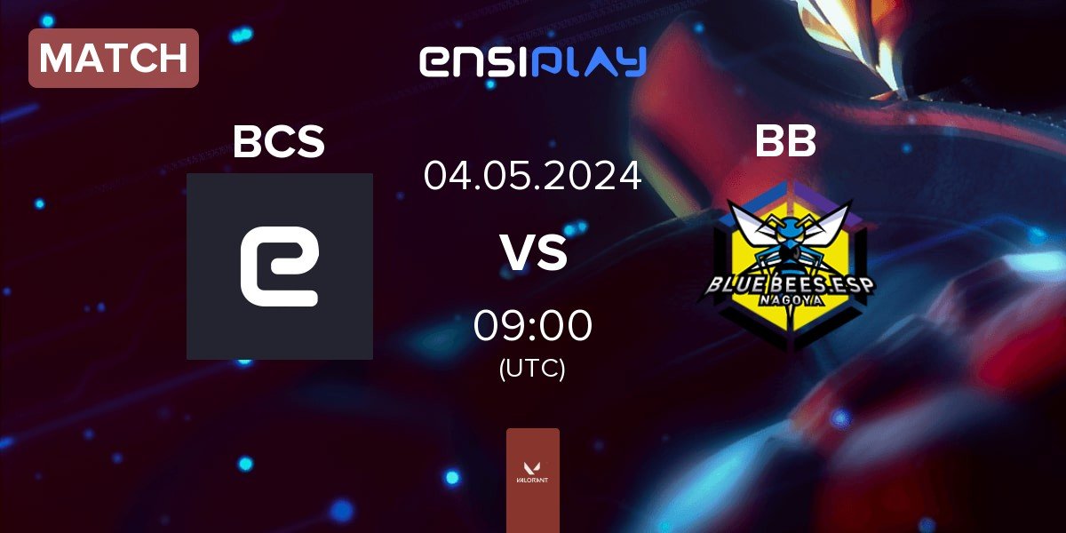 Match BC SWELL BCS vs BLUE BEES BB | 04.05