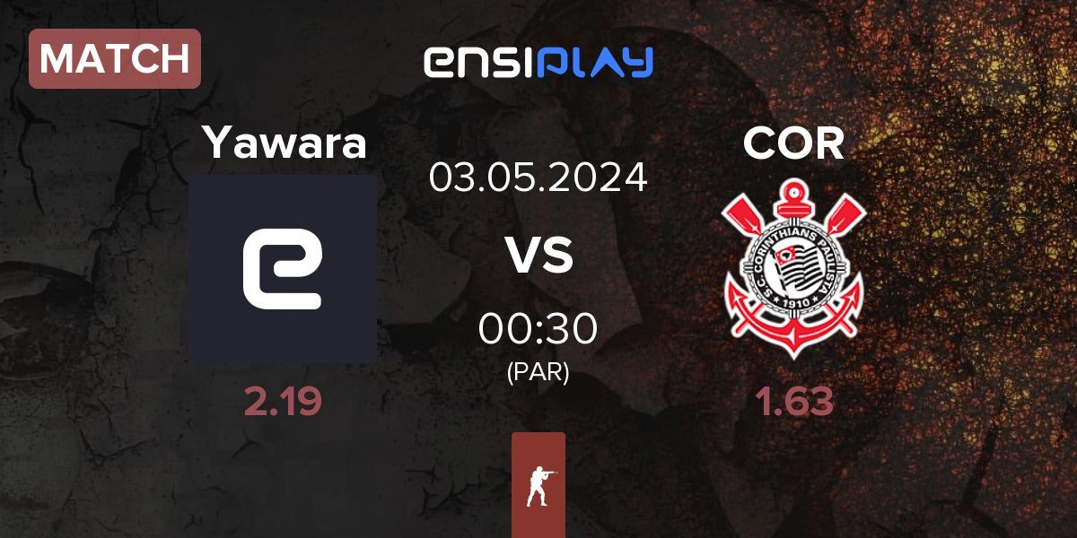 Match Yawara Esports Yawara vs Corinthians COR | 03.05