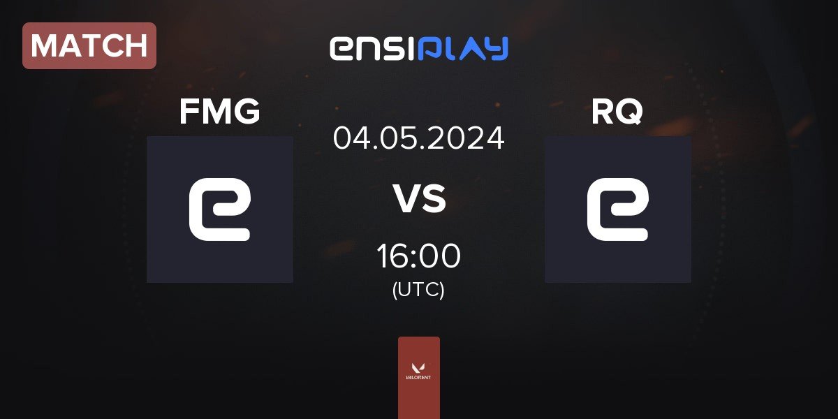 Match Formulation Gaming FMG vs Requiem RQM | 04.05