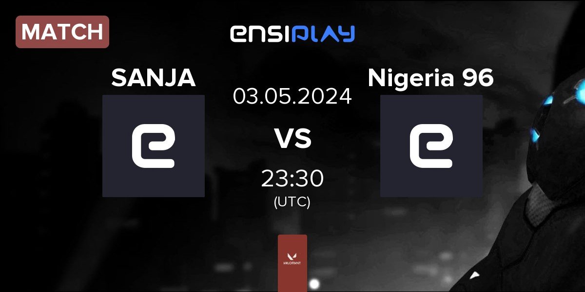 Match SANJA vs Nigeria 96 Nig 96 | 03.05