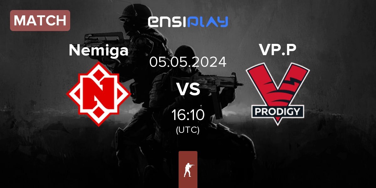 Match Nemiga Gaming Nemiga vs VP.Prodigy VP.P | 05.05