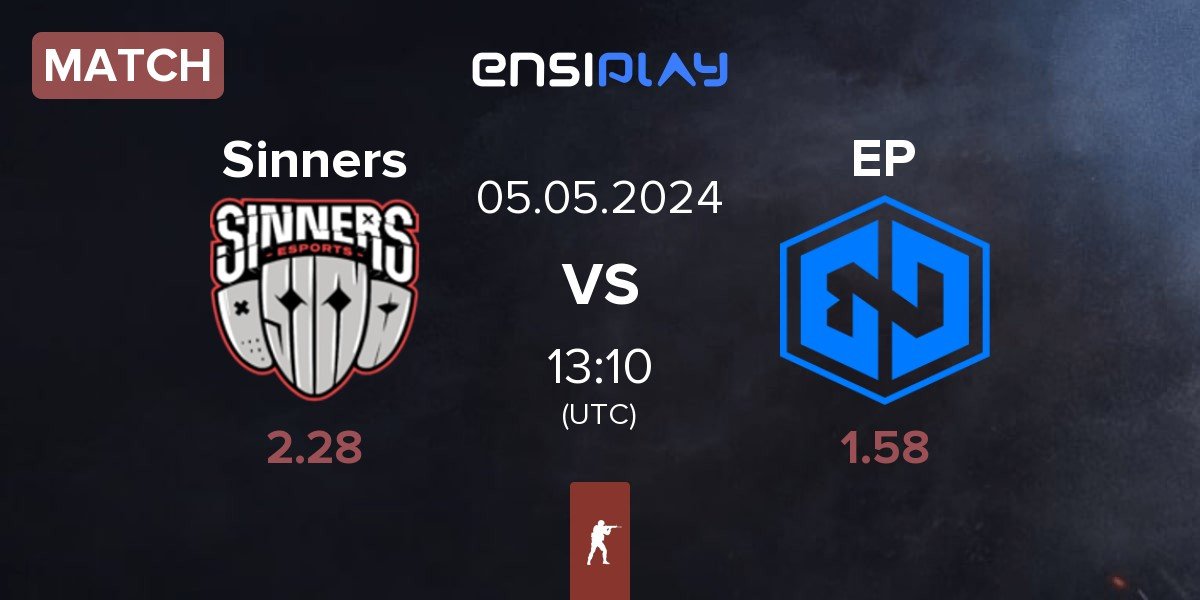 Match Sinners Esports Sinners vs Endpoint EP | 05.05