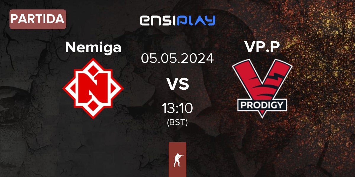 Partida Nemiga Gaming Nemiga vs VP.Prodigy VP.P | 05.05