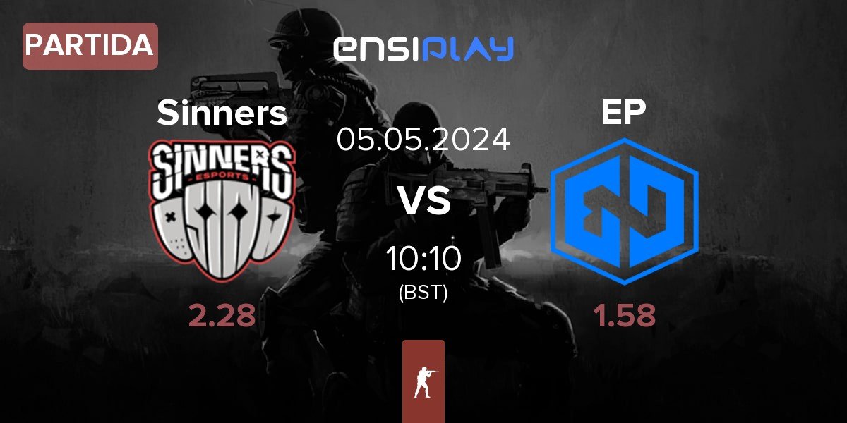 Partida Sinners Esports Sinners vs Endpoint EP | 05.05