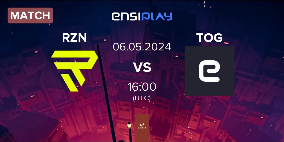 Match RIZON RZN vs TeamOrangeGaming TOG | 06.05