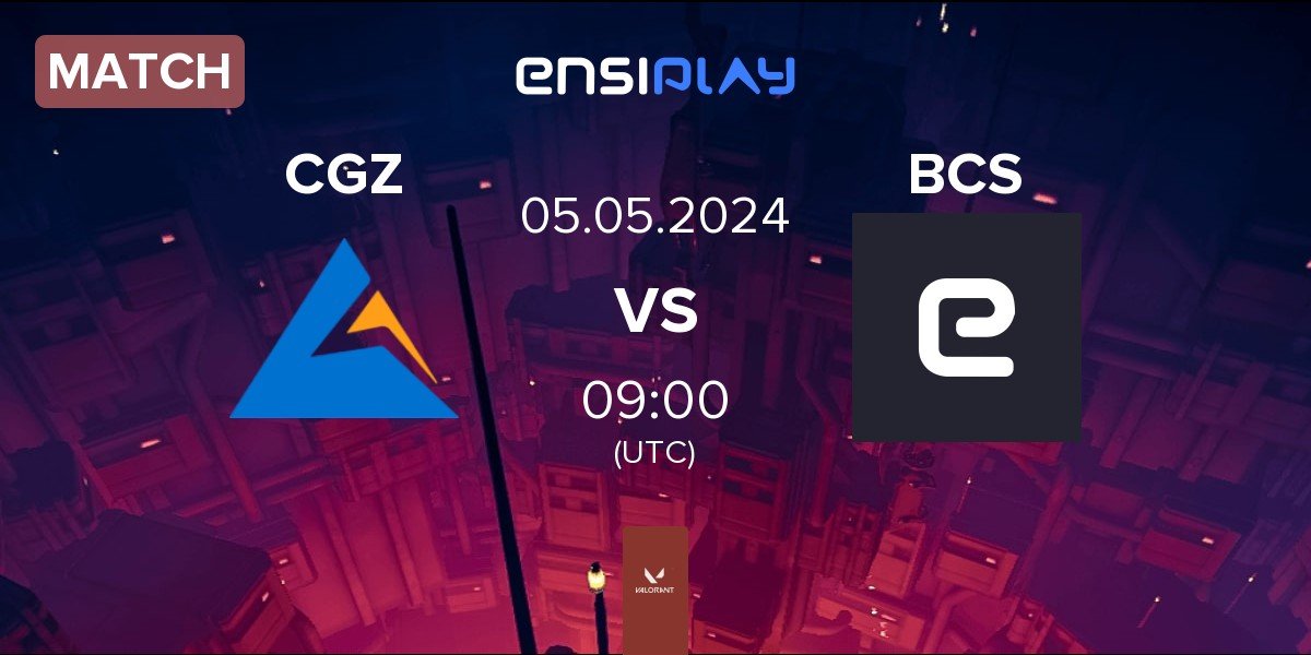 Match Crest Gaming Zst CGZ vs BC SWELL BCS | 05.05