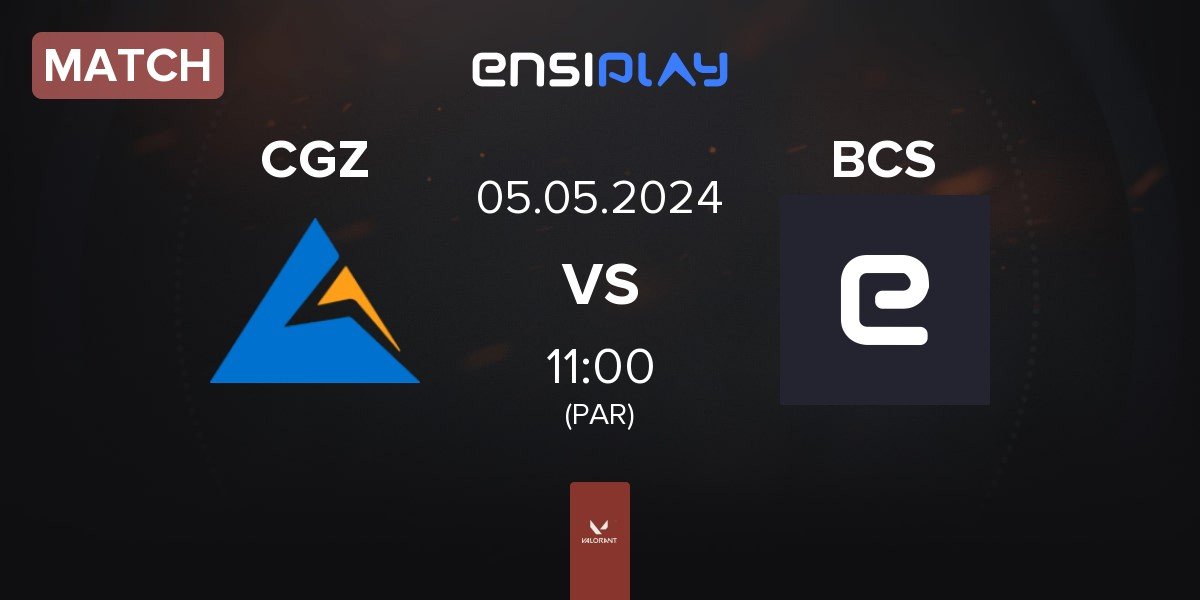 Match Crest Gaming Zst CGZ vs BC SWELL BCS | 05.05