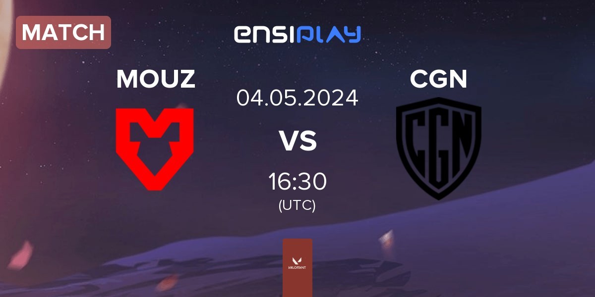 Match MOUZ vs CGN Esports CGN | 04.05