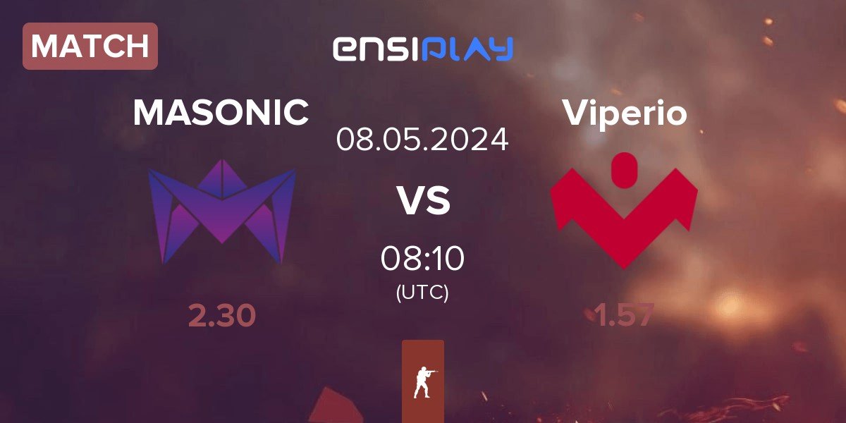 Match MASONIC vs Viperio | 08.05