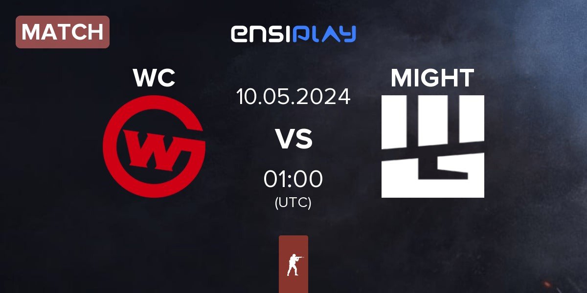 Match Wildcard Gaming WC vs MIGHT | 10.05