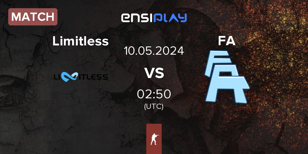 Match Limitless vs FLUFFY AIMERS FA | 10.05