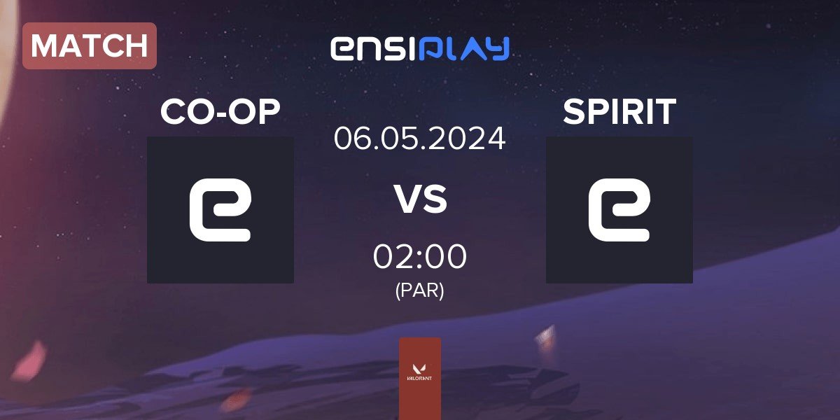 Match CO-OP COOP vs Spirit Academy SPIRIT | 05.05
