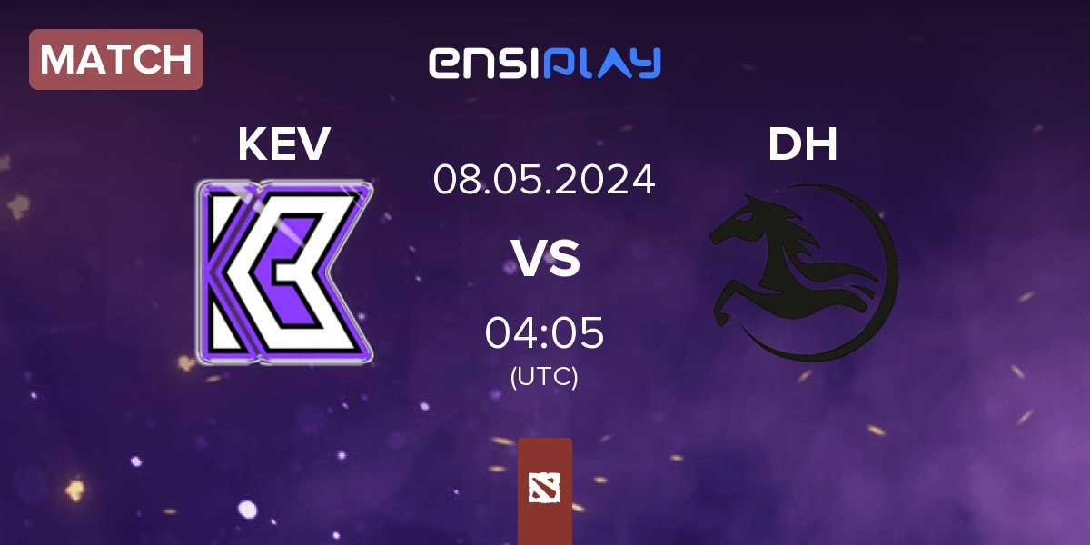 Match KEV vs Dark Horse DH | 08.05