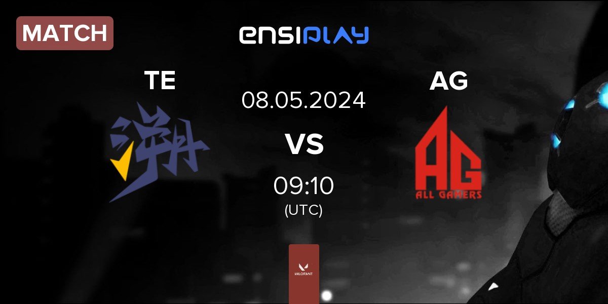 Match Trace Esports TE vs ALL GAMERS AG | 08.05