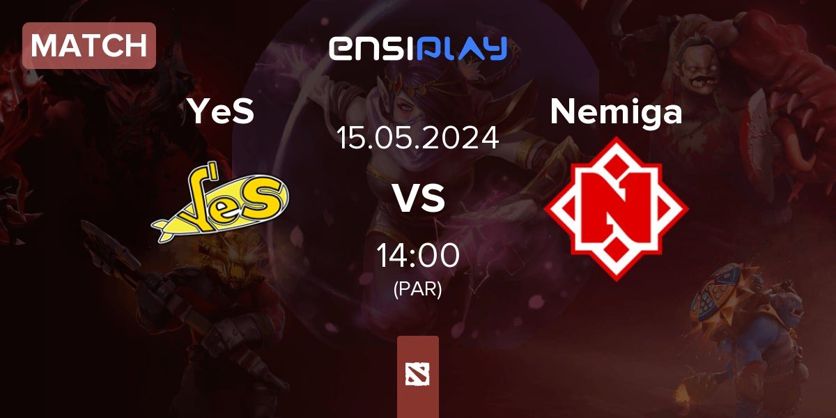 Match Yellow Submarine YeS vs Nemiga Gaming Nemiga | 15.05