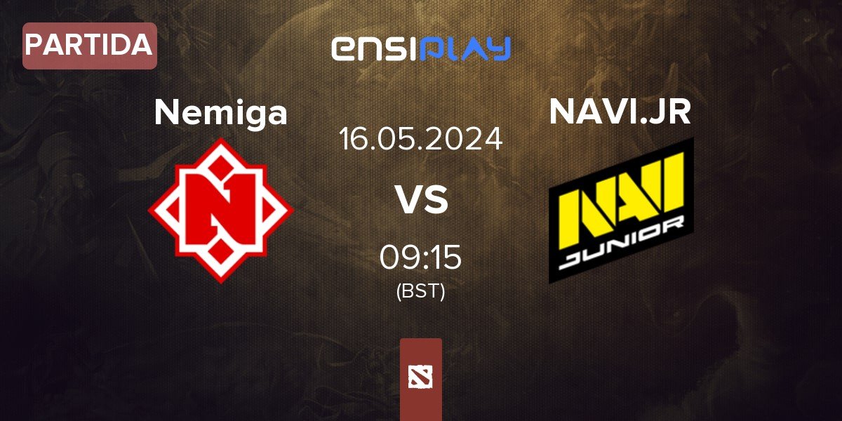 Partida Nemiga Gaming Nemiga vs Navi Junior NAVI.JR | 16.05