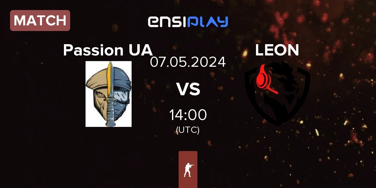 Match Passion UA vs LEON | 07.05