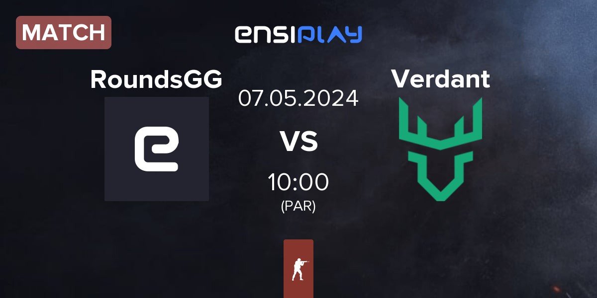 Match RoundsGG vs Verdant | 07.05